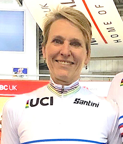 mindee stevenson at 2019 masters world championships